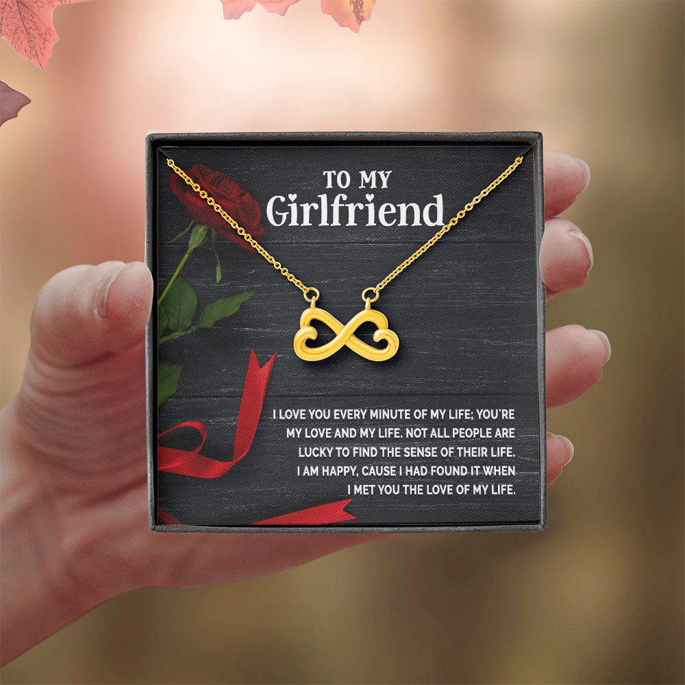 Endless Love Necklace: Girlfriend Love Of My Life