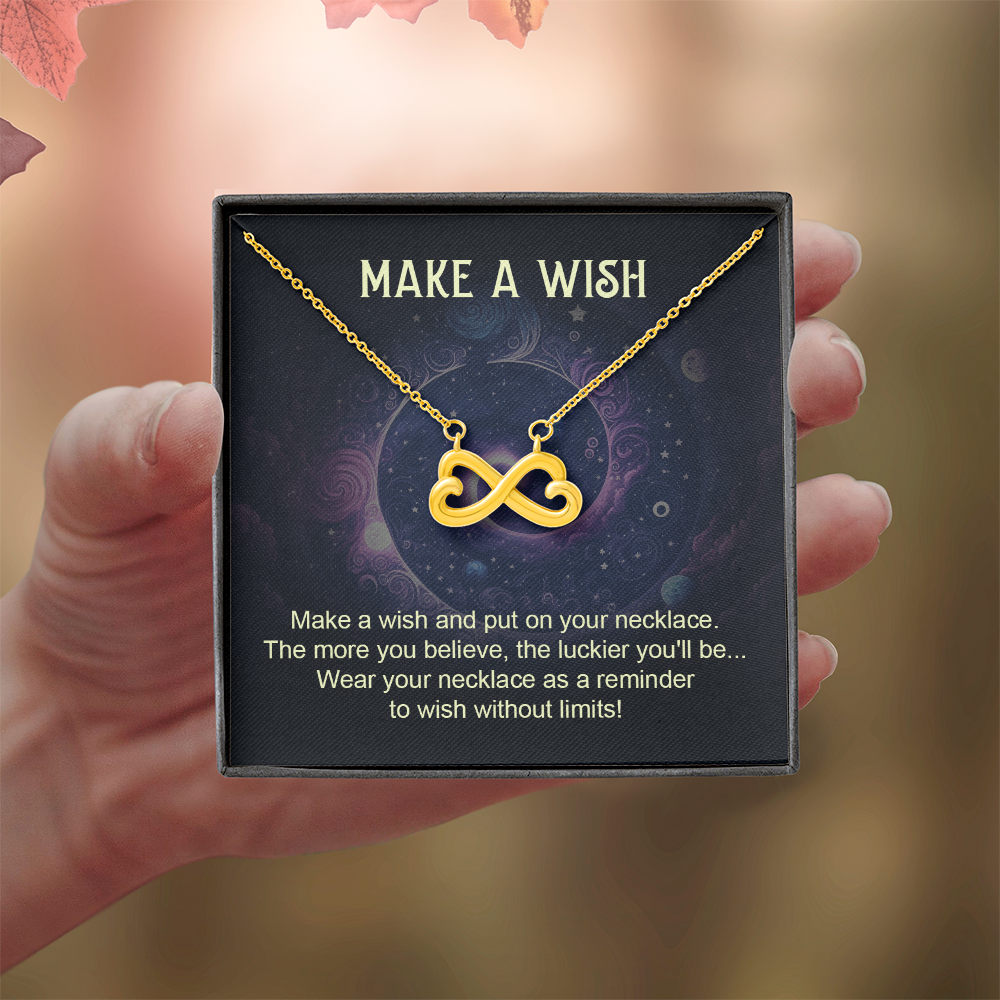 Endless Love Necklace: Make A Wish