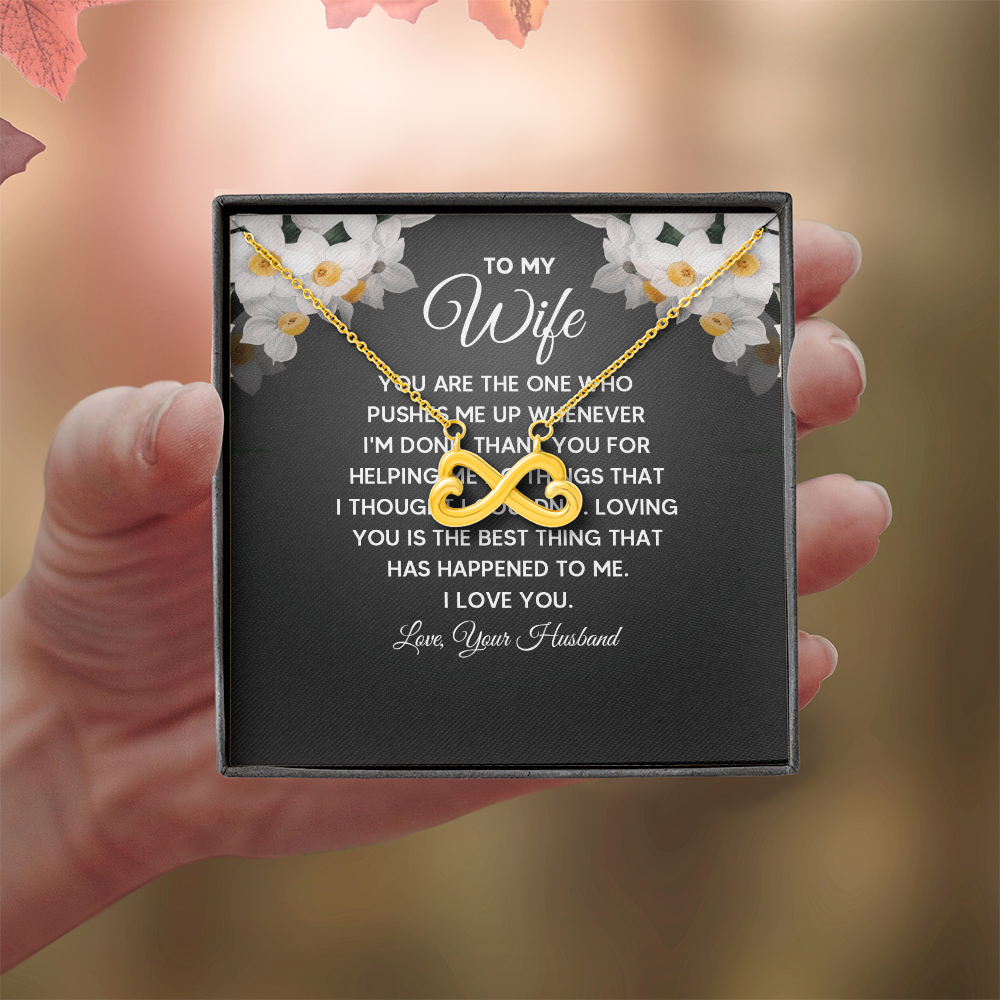 Endless Love Necklace: To My Wife You Are The One