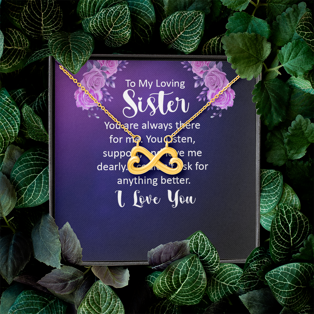 Endless Love Necklace : To My Loving Sister