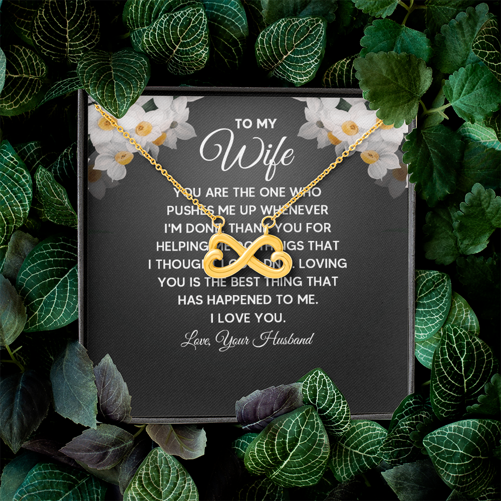 Endless Love Necklace: To My Wife You Are The One