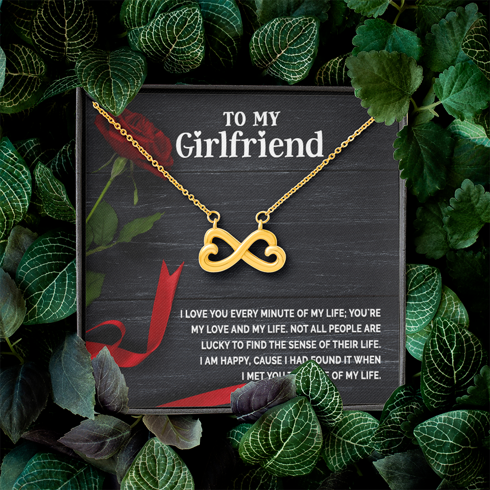 Endless Love Necklace: Girlfriend Love Of My Life