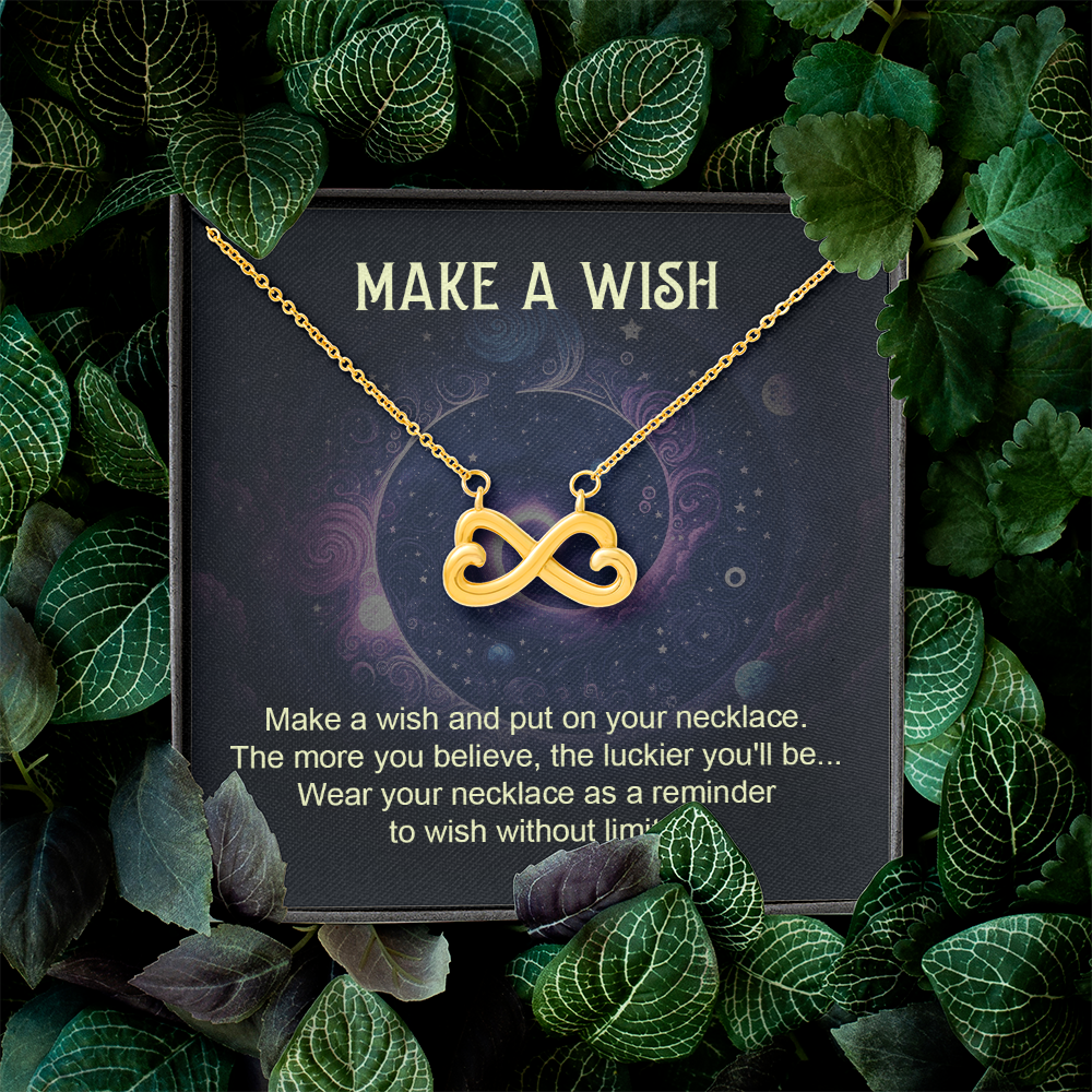 Endless Love Necklace: Make A Wish