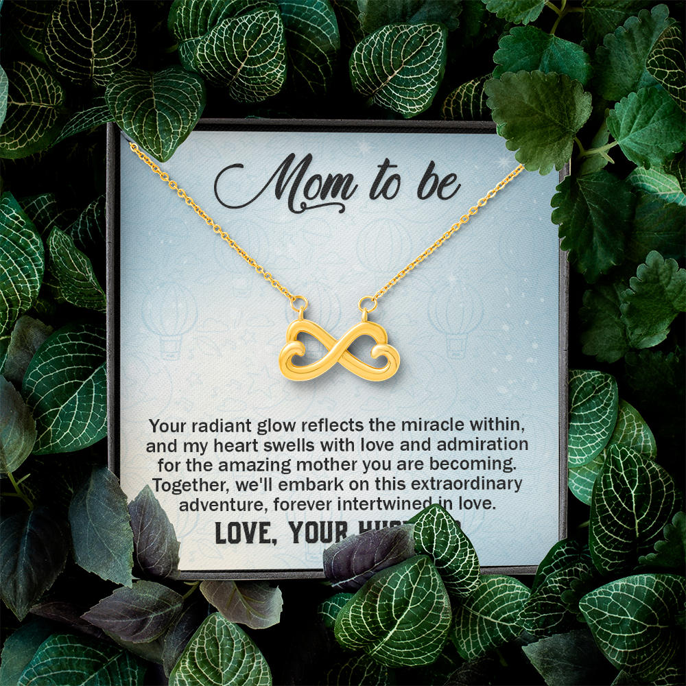 Endless Love Necklace: Mom To Be