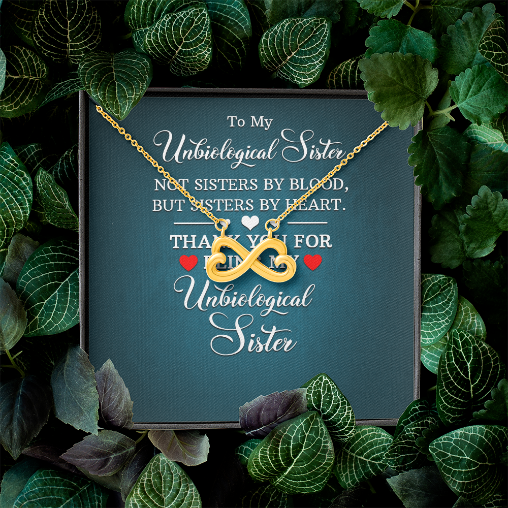 Endless Love Necklace:To My Unbiological Sister