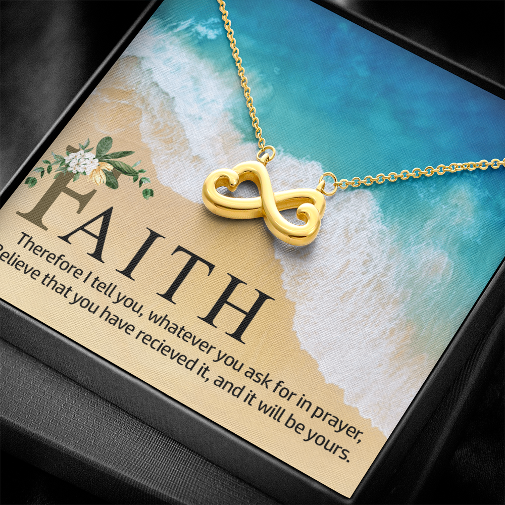 Endless Love Necklace: Faith
