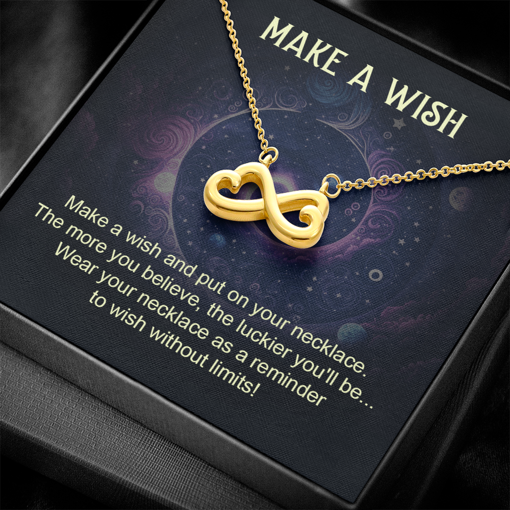 Endless Love Necklace: Make A Wish