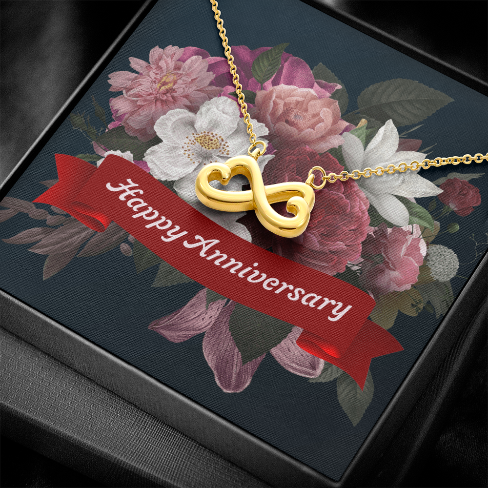 Endless Love Necklace: Happy Anniversary