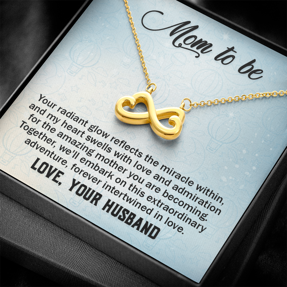 Endless Love Necklace: Mom To Be