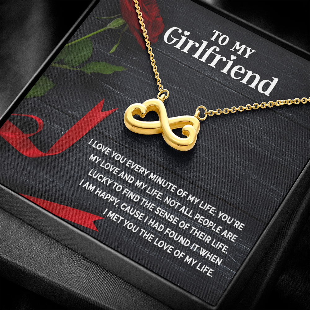 Endless Love Necklace: Girlfriend Love Of My Life