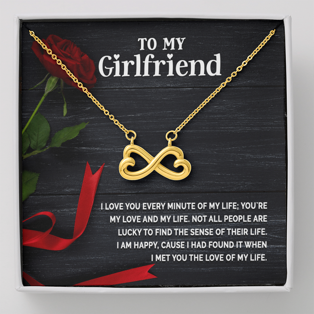 Endless Love Necklace: Girlfriend Love Of My Life