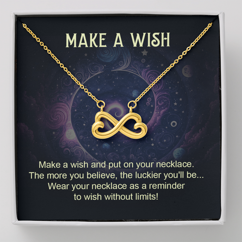 Endless Love Necklace: Make A Wish