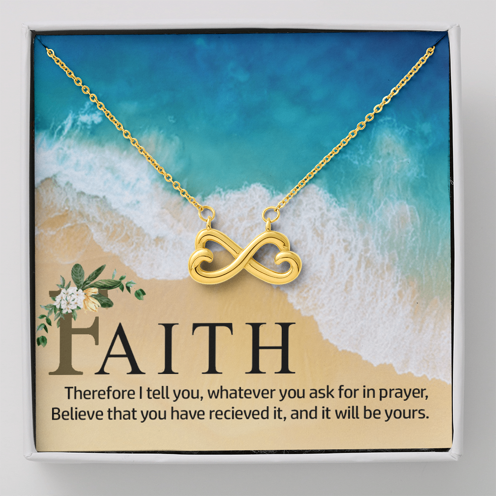 Endless Love Necklace: Faith