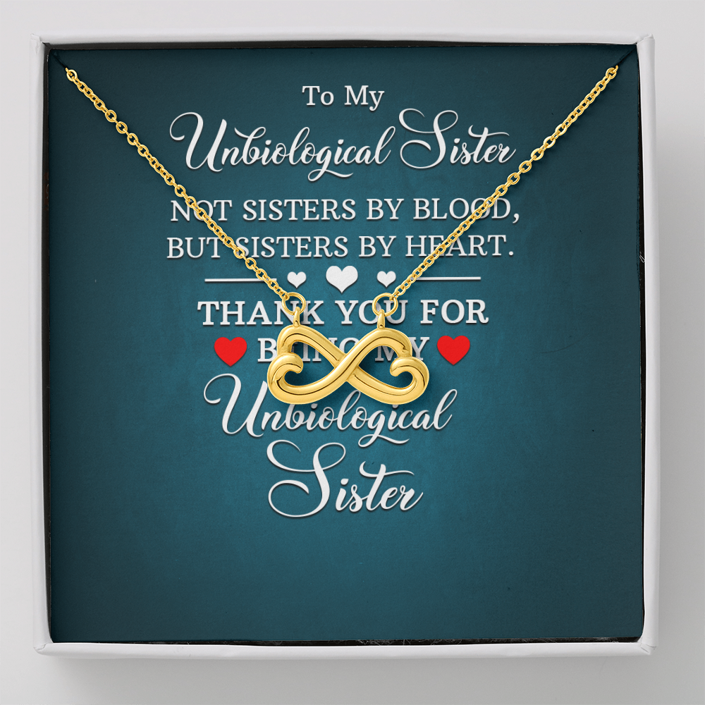 Endless Love Necklace:To My Unbiological Sister