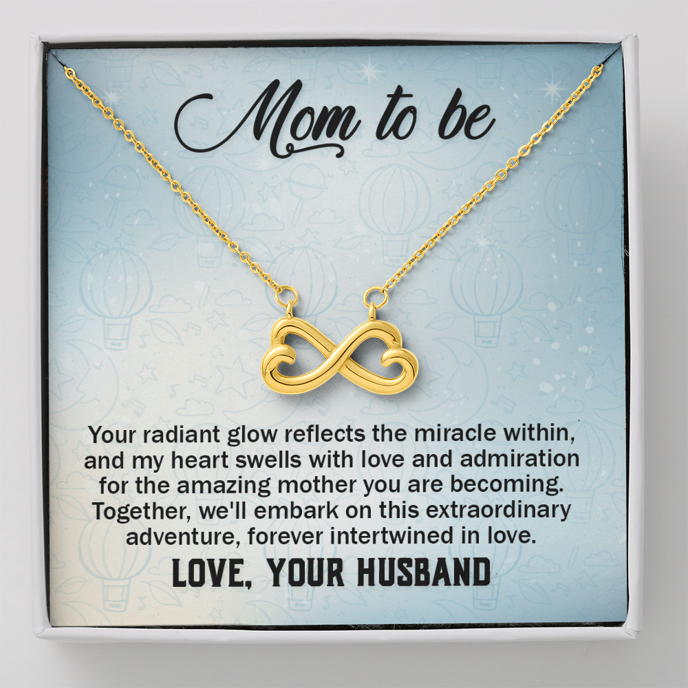Endless Love Necklace: Mom To Be