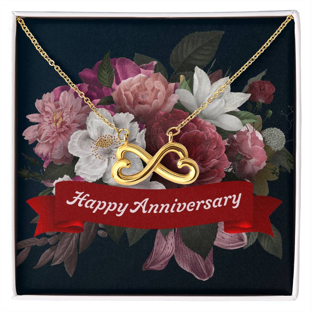 Endless Love Necklace: Happy Anniversary