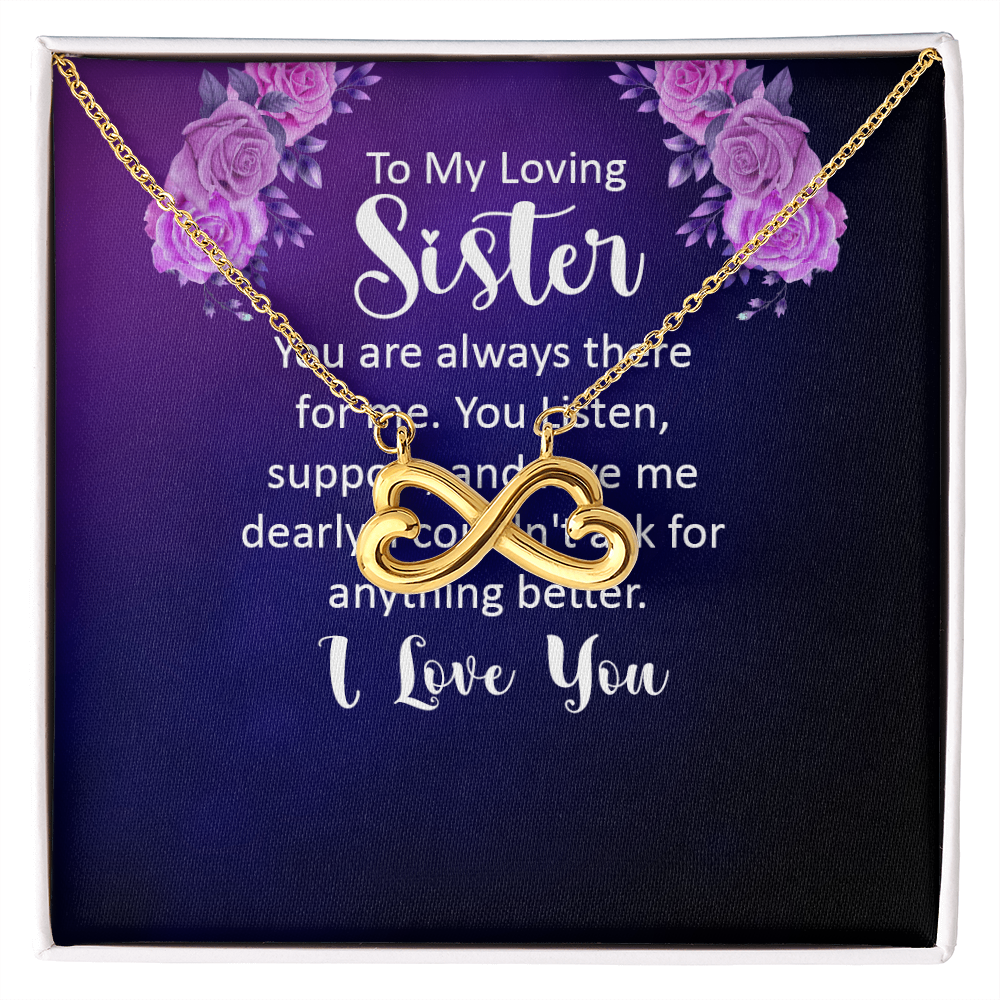 Endless Love Necklace : To My Loving Sister