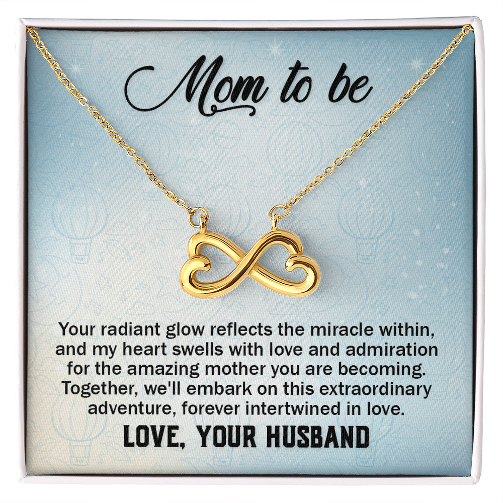 Endless Love Necklace: Mom To Be