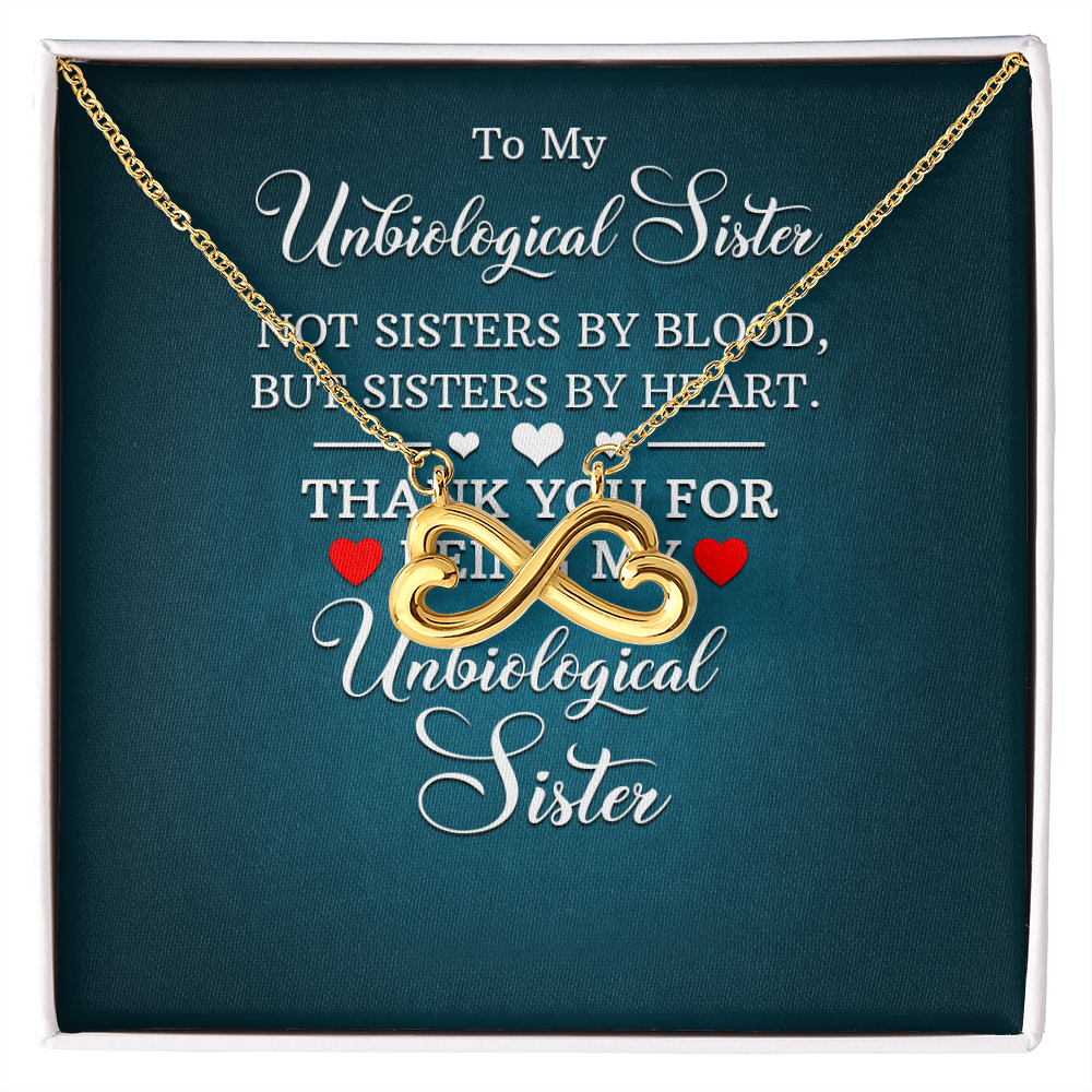 Endless Love Necklace:To My Unbiological Sister
