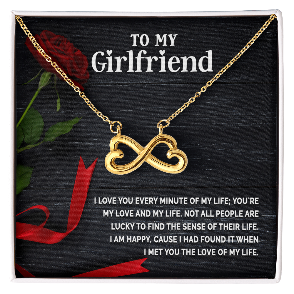 Endless Love Necklace: Girlfriend Love Of My Life