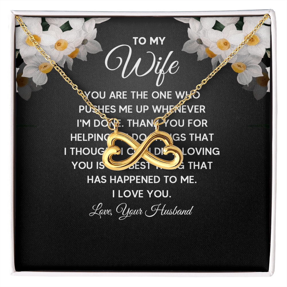Endless Love Necklace: To My Wife You Are The One