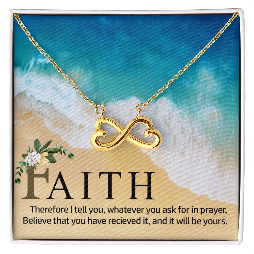 Endless Love Necklace: Faith