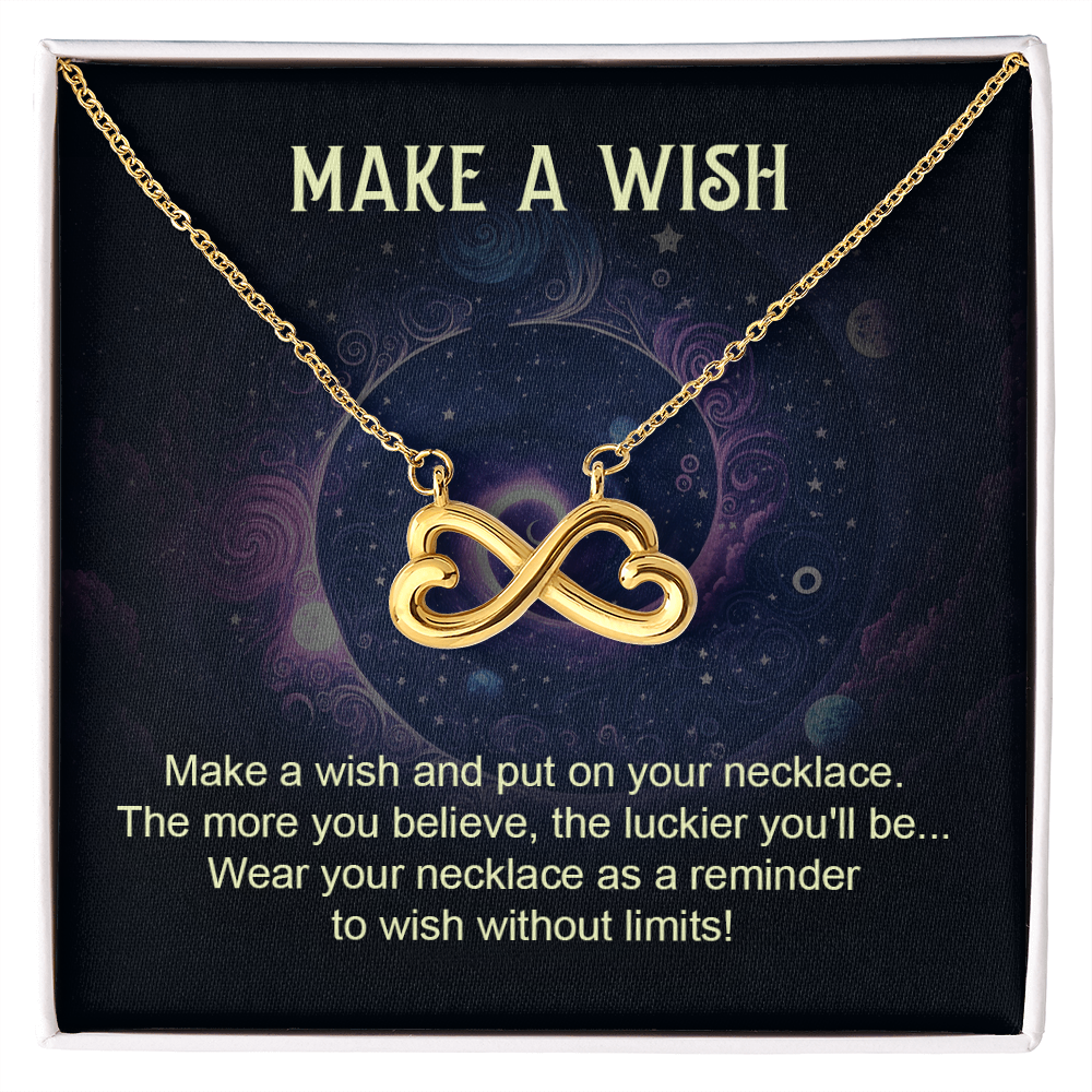 Endless Love Necklace: Make A Wish