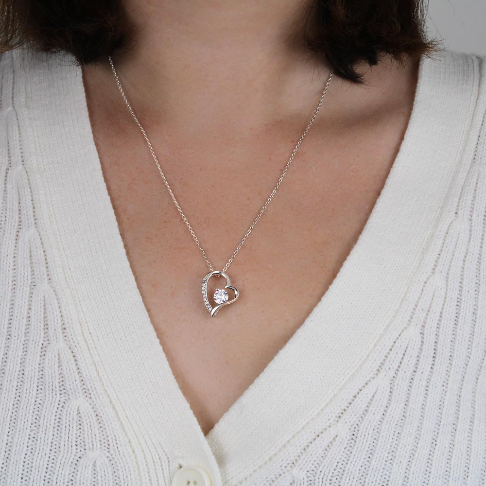 Forever Love Necklace: Happy Birthday Mom