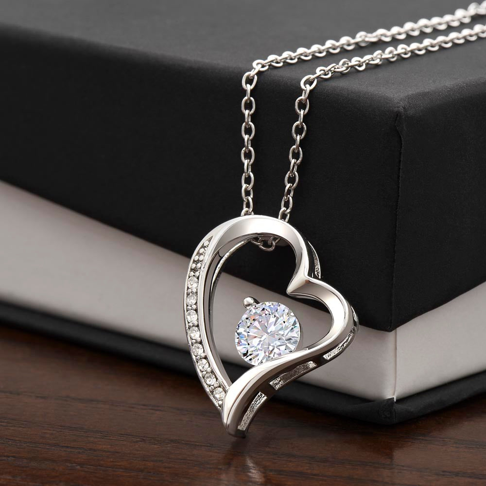 Forever Love Necklace: Happy Birthday Mom