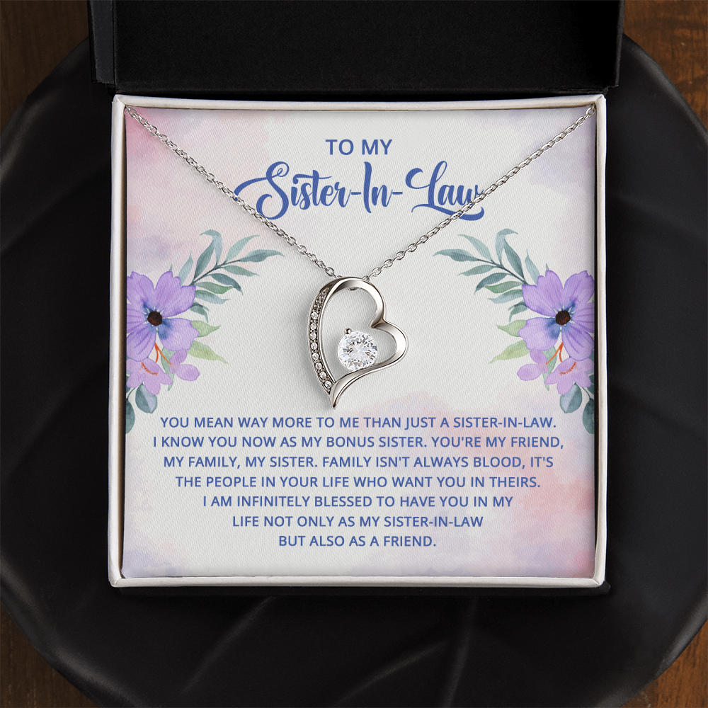 Forever Love Necklace:To My Sister In Law