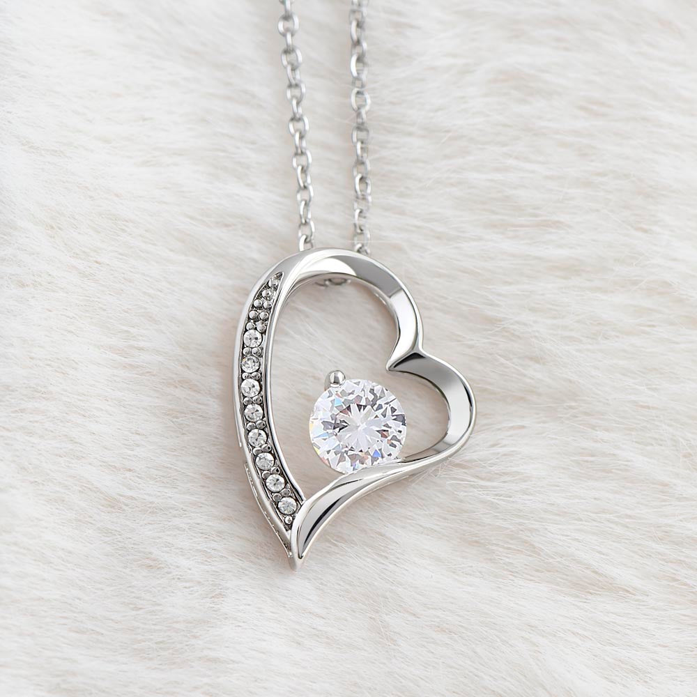Forever Love Necklace: To My Daughter Good Luck
