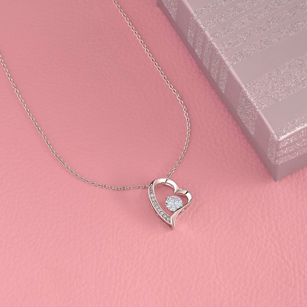 Forever Love Necklace: To My Precious Daughter