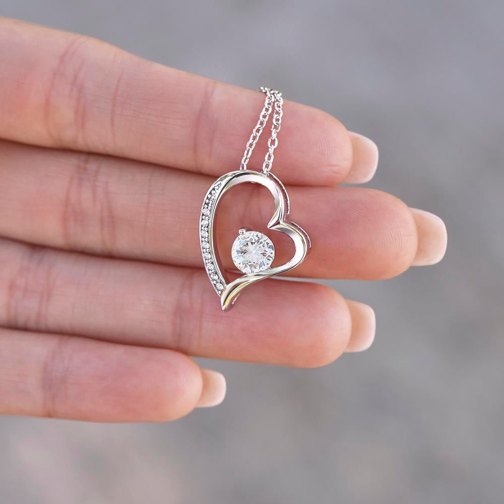 Forever Love Necklace: To My Daughter Love Mom