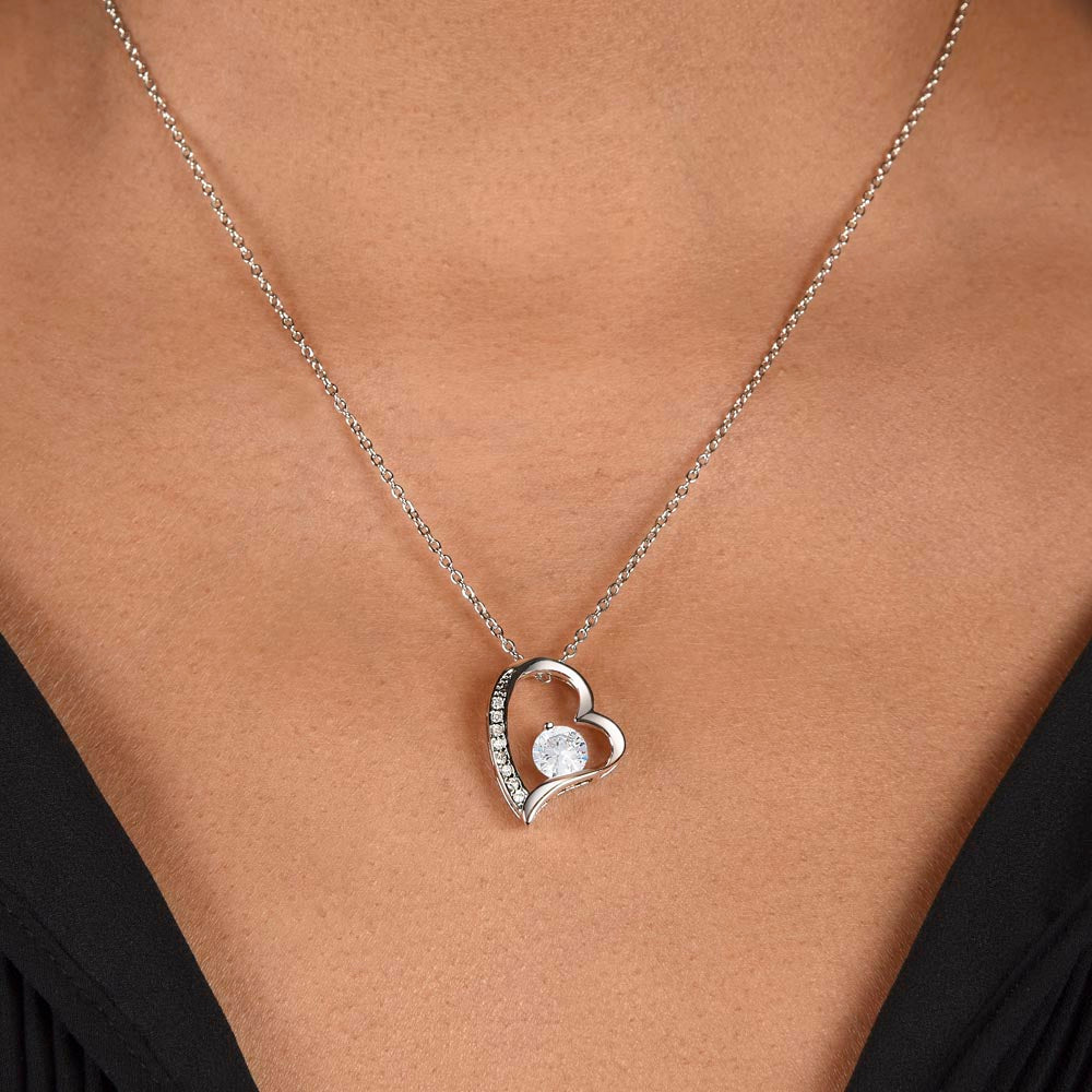 Forever Love Necklace: To My Precious Daughter