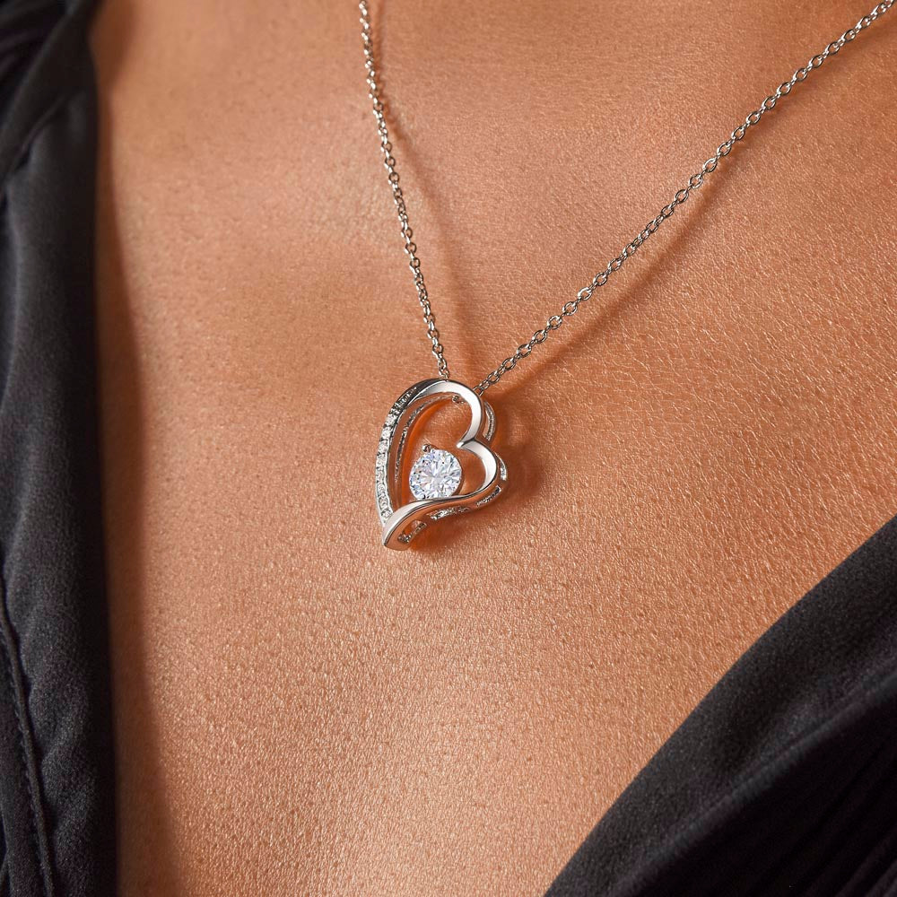 Forever Love Necklace: To My Daughter One The Greatest Joys