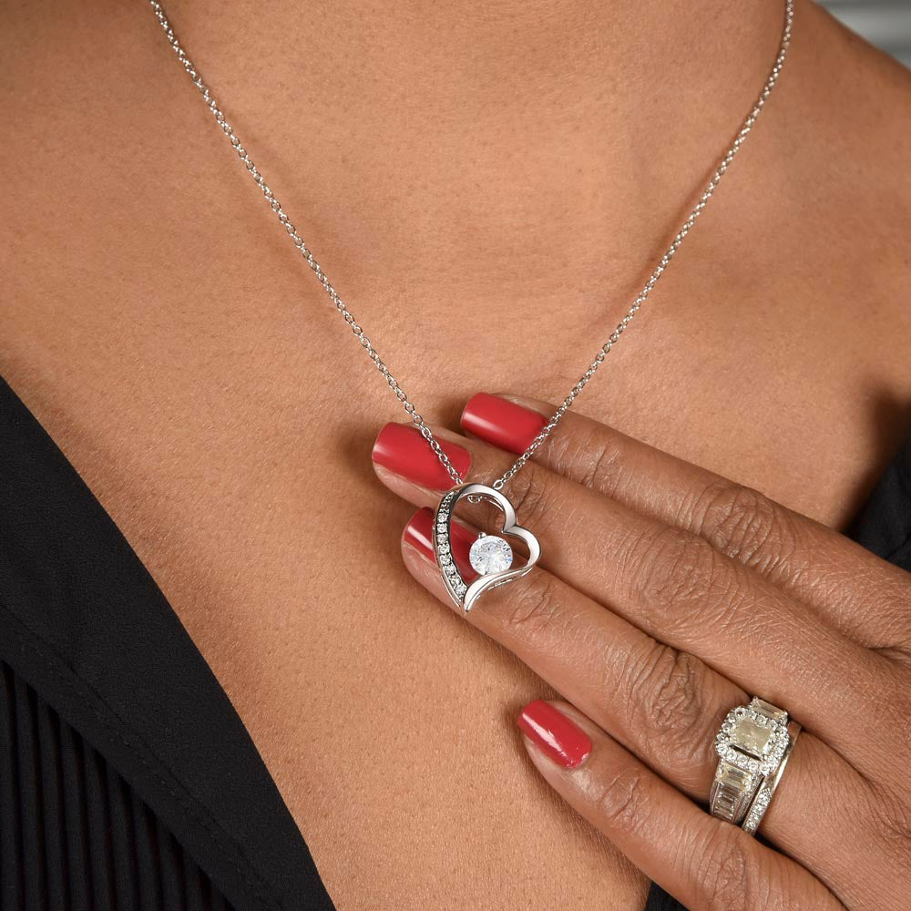 Forever Love Necklace: To My Precious Daughter