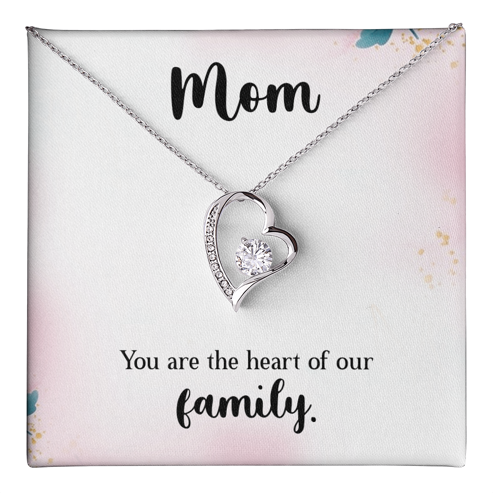 Forever Love Necklace: Mom You Are The Heart
