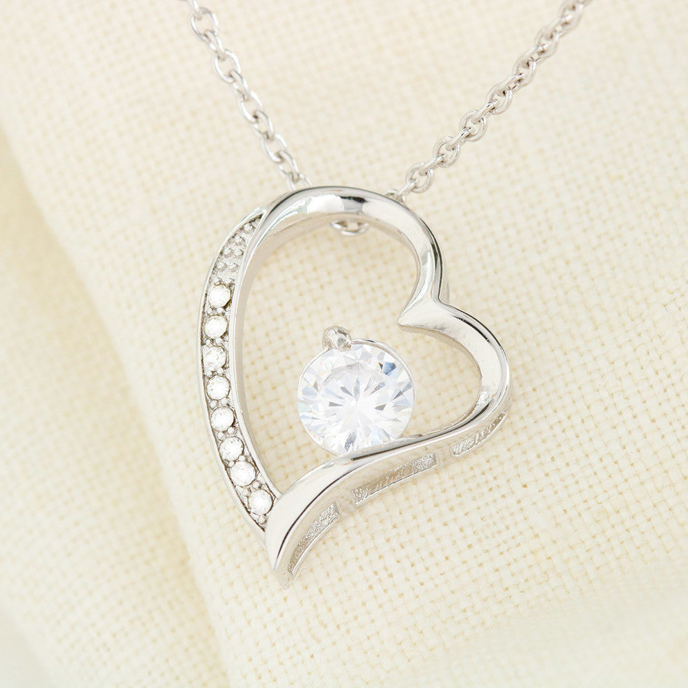 Forever Love Necklace: To My Daughter One The Greatest Joys