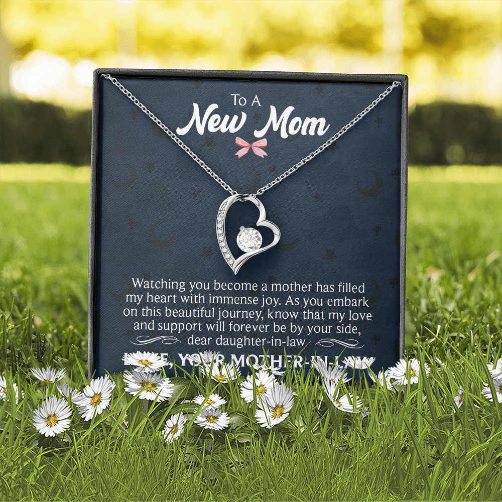 Forever Love Necklace: To A New Mom Love Your Mother-In-Law