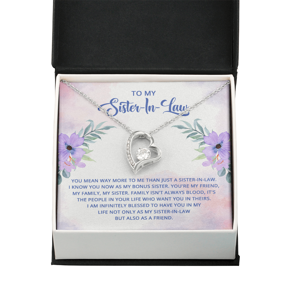 Forever Love Necklace:To My Sister In Law