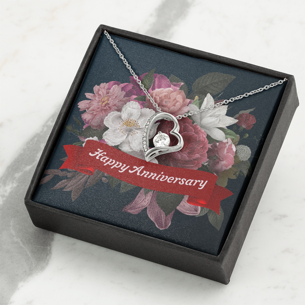 Forever Love Necklace: Happy Anniversary