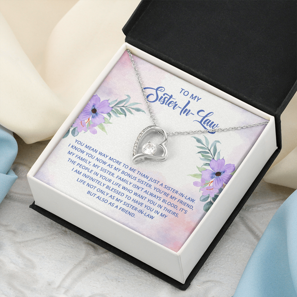 Forever Love Necklace:To My Sister In Law