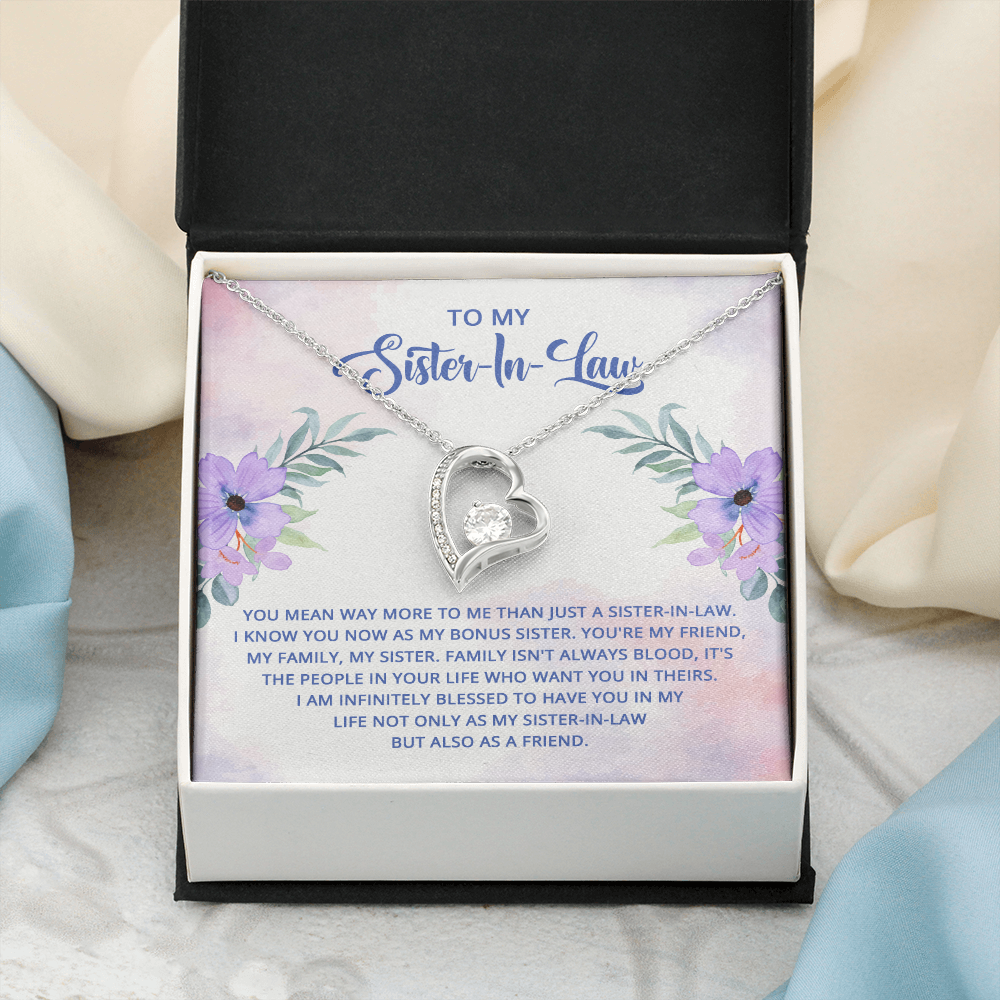 Forever Love Necklace:To My Sister In Law