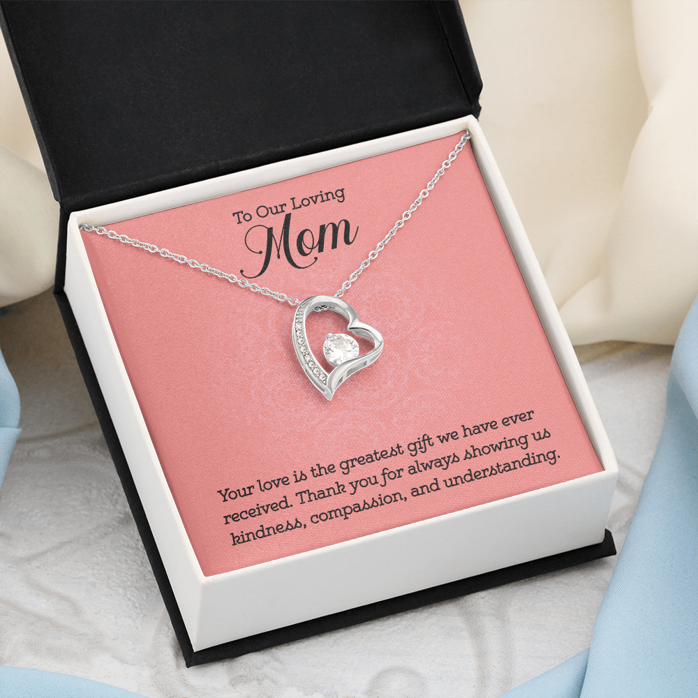Forever Love Necklace:To Our Loving Mom