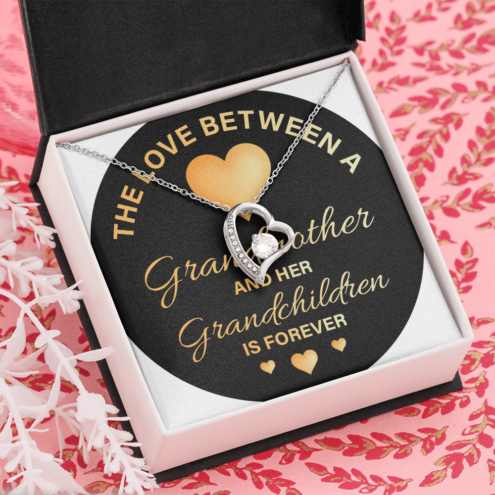 Forever Love Necklace: The Love Between A Grandmother