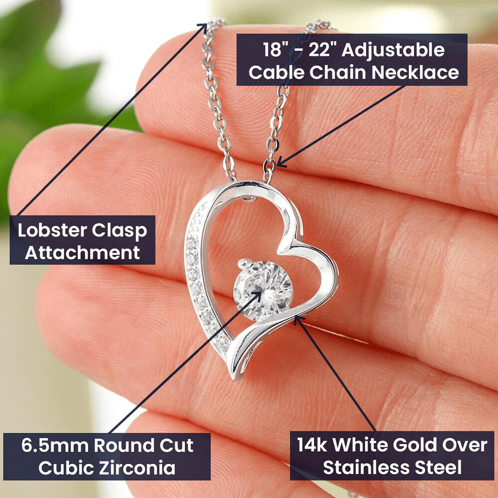 Forever Love Necklace: To My Precious Daughter