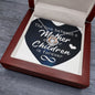 Crown Pendant Necklace: Mother and Children Forever