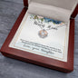 Crown Pendant Necklace: To My Bonus Mom