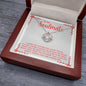 Crown Pendant Necklace:To My Soulmate Always Have and Always Will