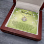 Crown Pendant Necklace: To My Daughter You Will Always Be My Little Girl